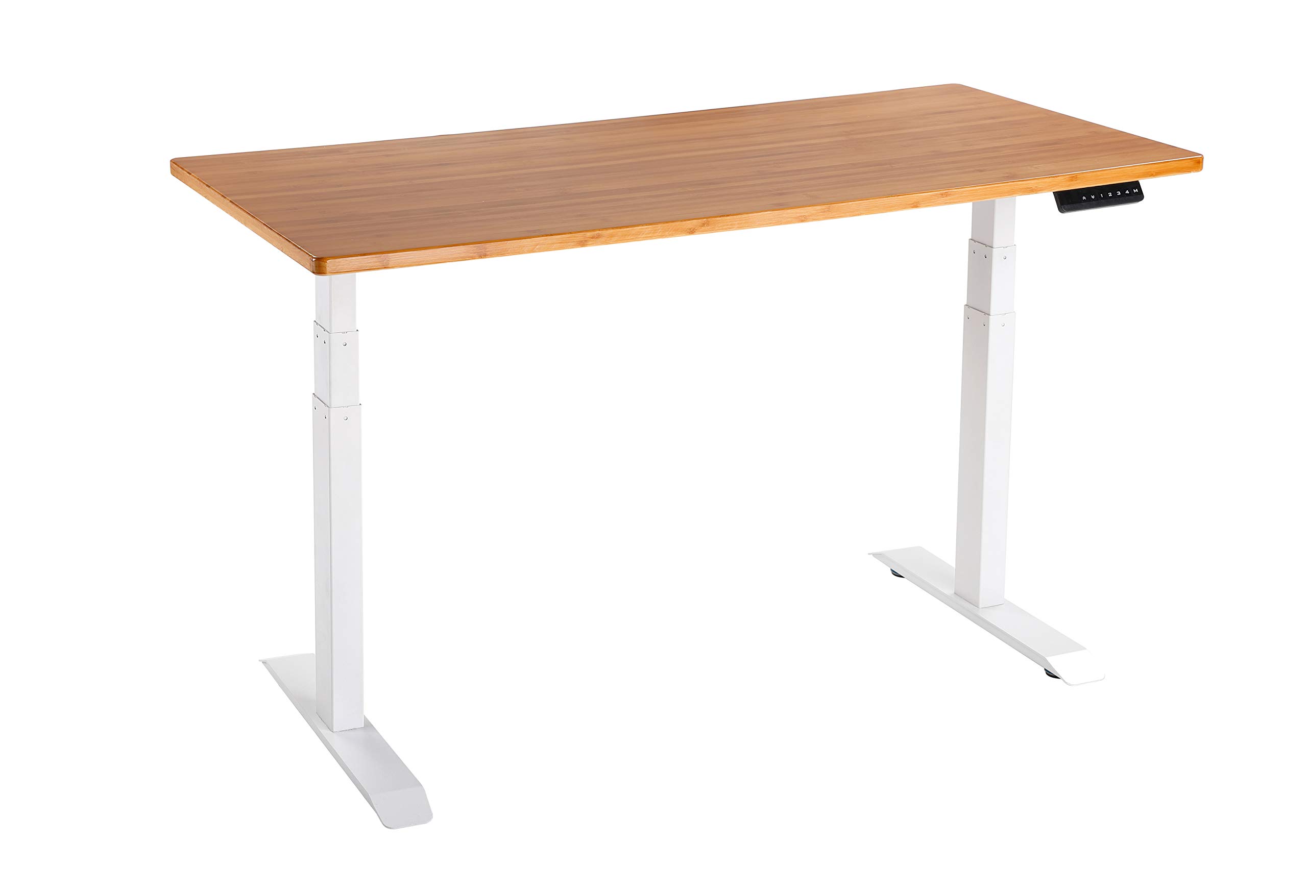 UNICOO Electric Stand Up Desk Frame with Dual Motor, 3 Stage Up