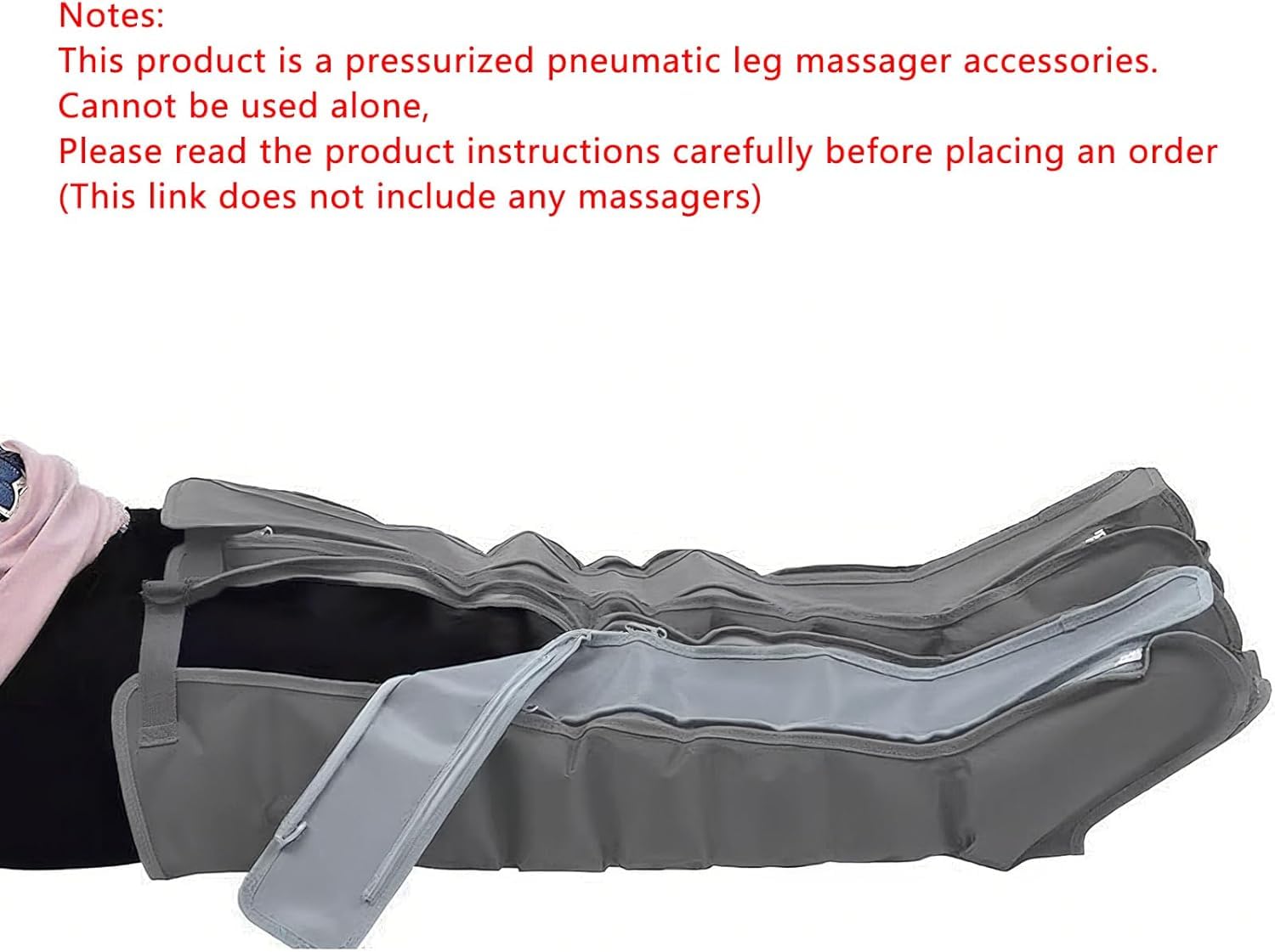 Presoterapia para Casa Abdomen y Piernas ︱Drenaje Linfatico Piernas Máquina De Masaj︱Aparato Presoterapia para Casa︱Masajeador De Piernas Circulación Presoterapia