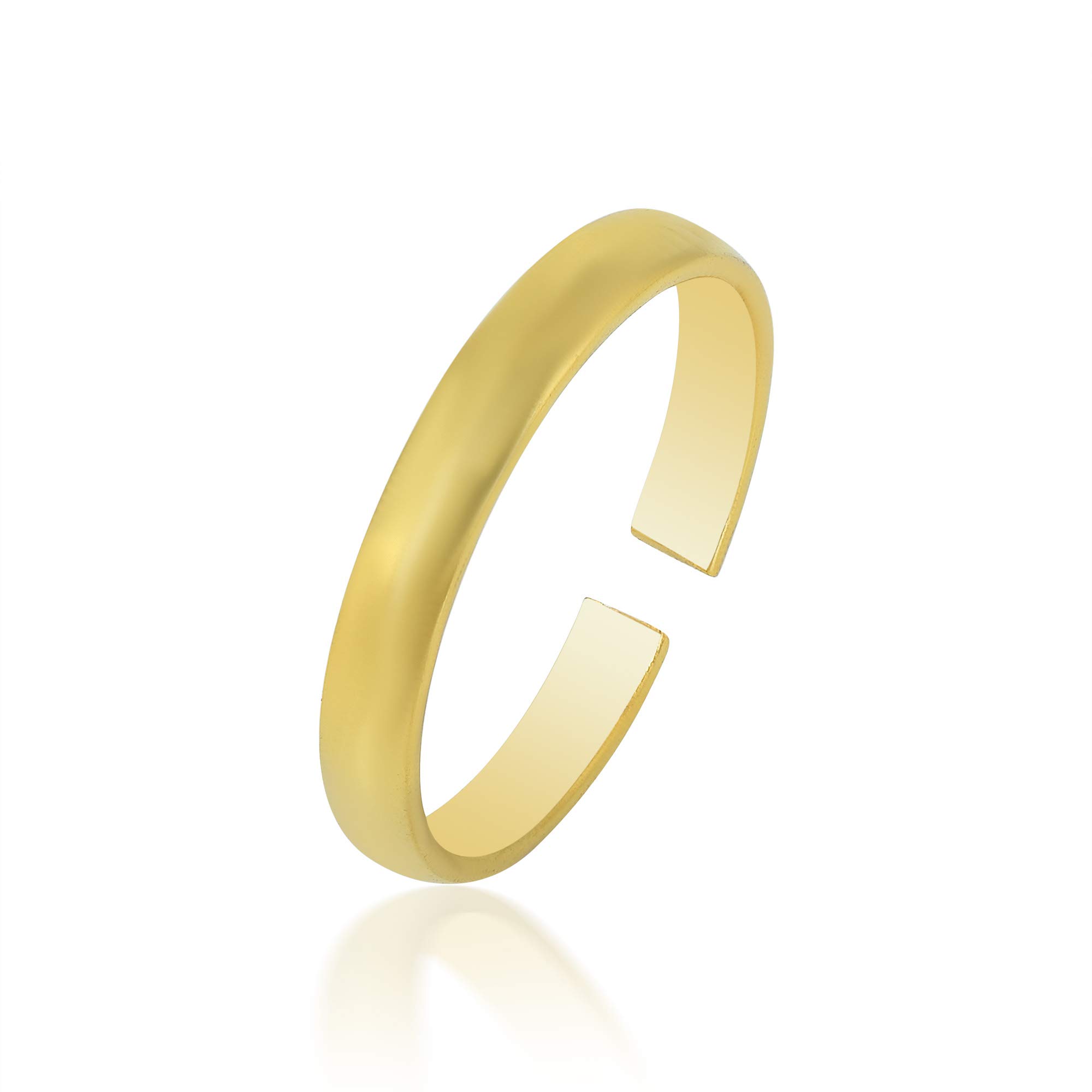 Memoir Brass Goldplated fingerring Free size Challa for Men Women (ORRM6552) (B08XMJ5VHK) Amazon Price History, Amazon Price Tracker