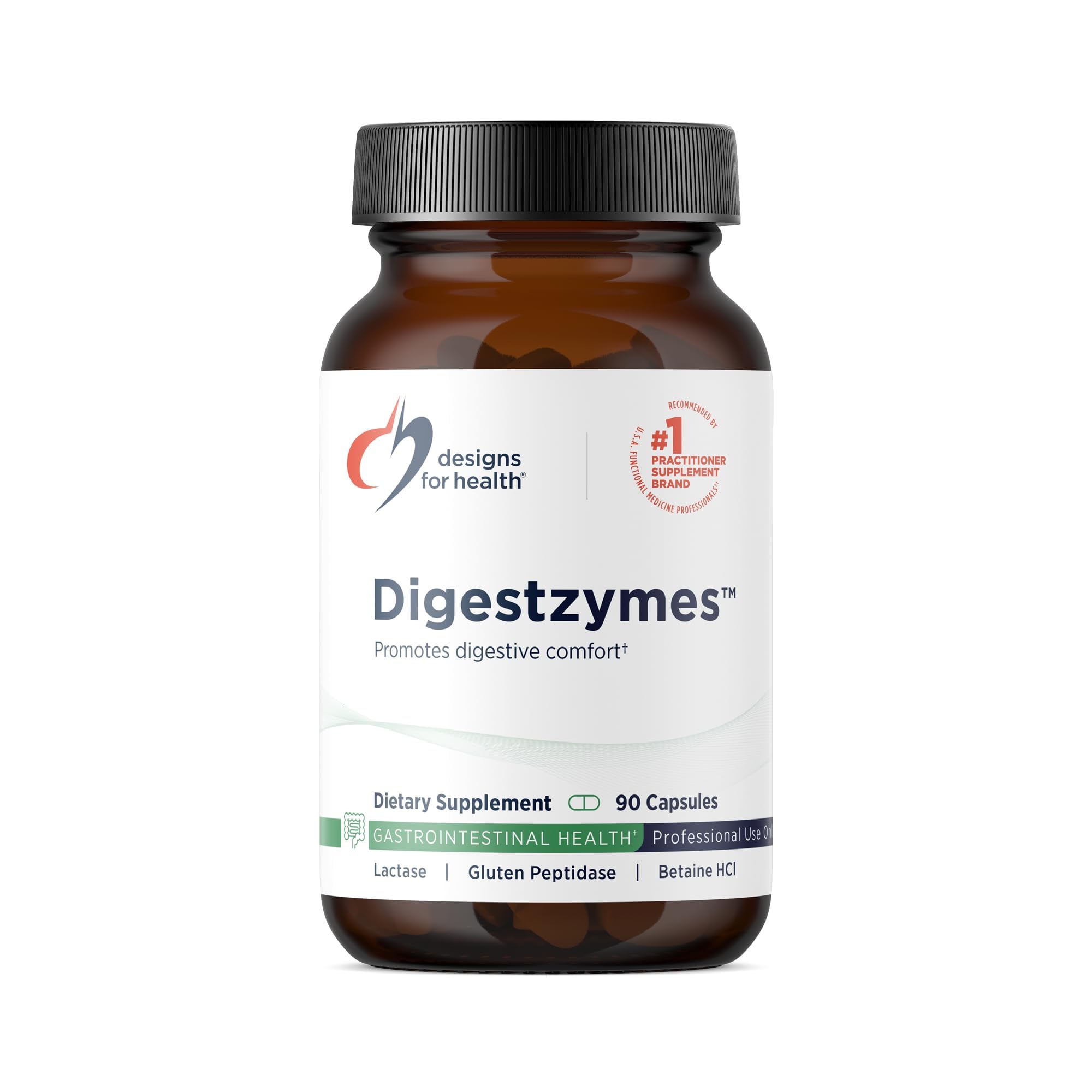 Designs for Health Digestzymes, Gas & Bloating Relief, 60 Capsules — Amazon image 12