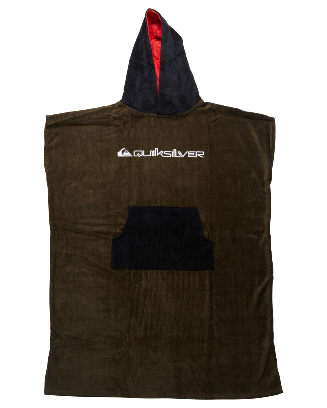 Quiksilver - Hoody Towel Poncho da spiaggia - Uomo