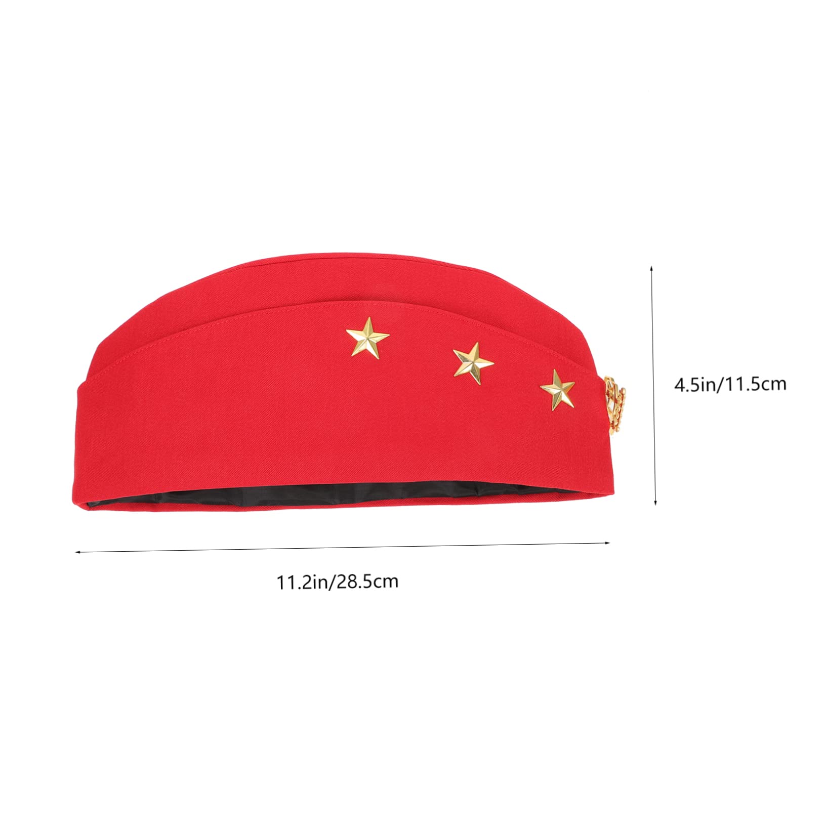 Ipetboom Boat Captain Hat for Men Durable Canvas Cosplay Accessory for Travel and Costume Parties Fits All Stylish Ages