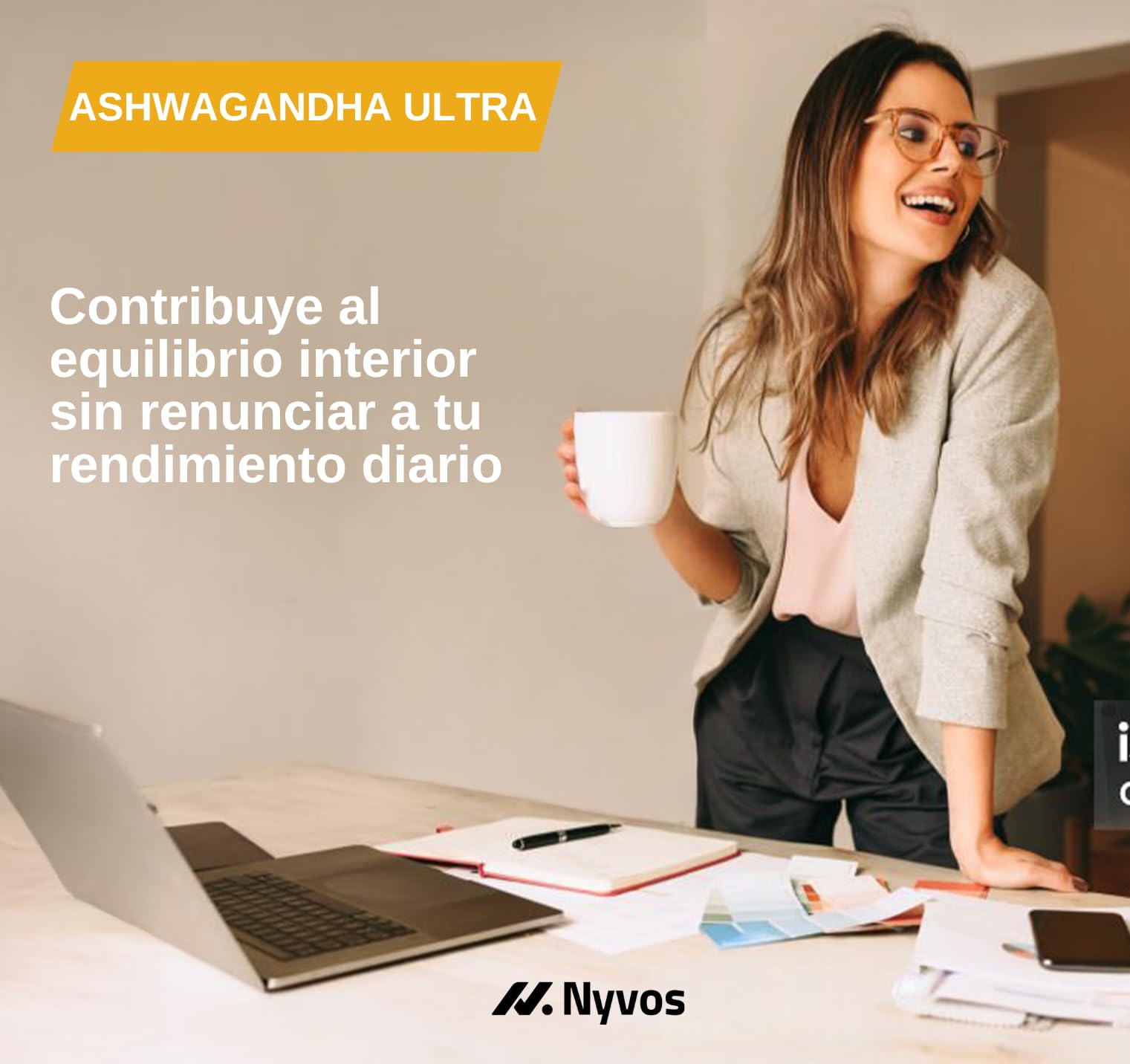 Ashwagandha Shoden Ultra® 35% Withanólidos – 15.000 mg equivalentes | 7x más concentrado que Ashwagandha KSM-66 | Apoyo a la concentración, sueño profundo, bienestar general y energía | 120 cápsulas