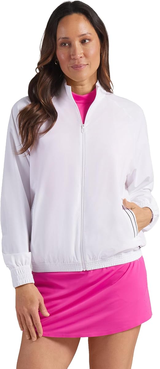 Women's Fz Wind Golf Jacket