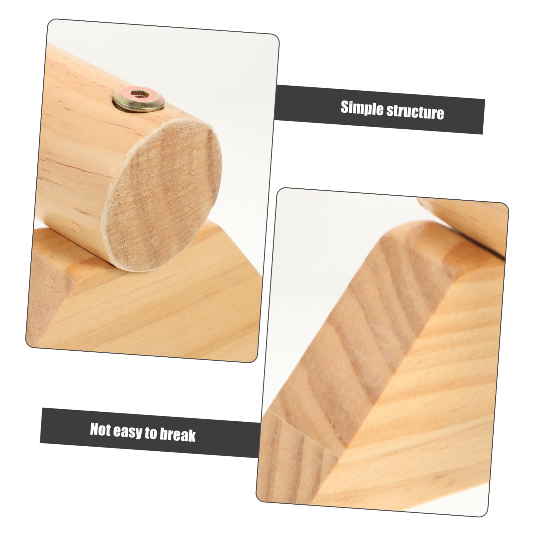 BESPORTBLE Push-up Bars for Men Abdominal Equipment Core Exercise Tool Stomach Workout Made of Reliable Material Easy to Assemble