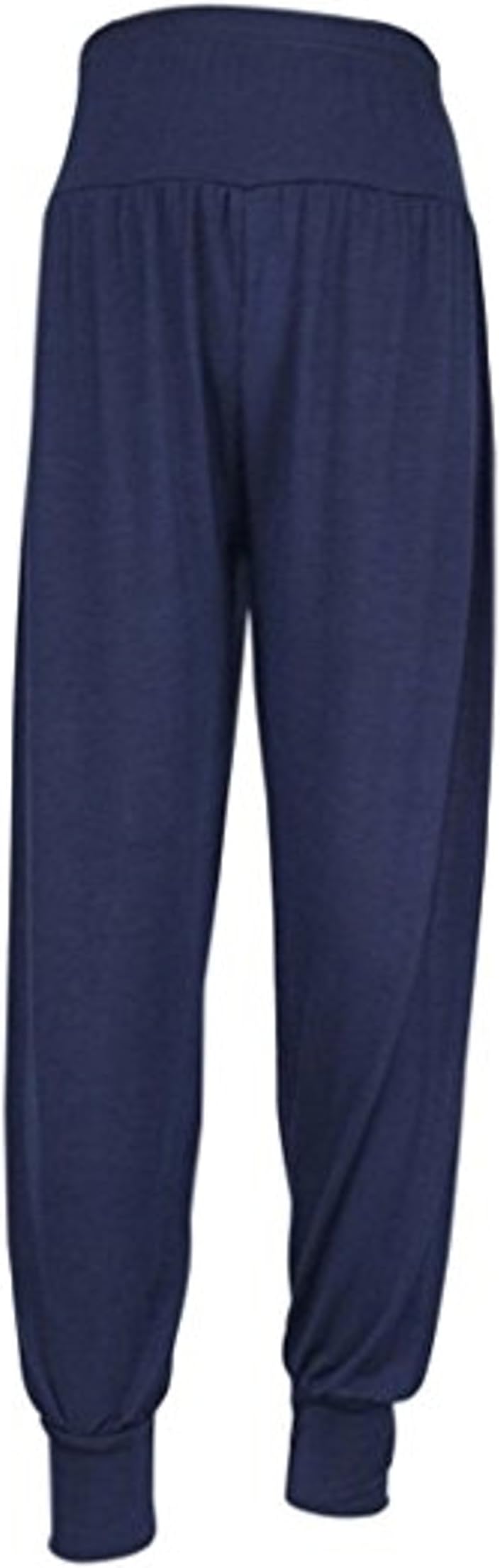 Sevento LTD Girls Kids Child Harem Yoga Ali Baba Aladin Baggy Pants Trousers Leggings Dance Show Costume Pants (7-13 Years)