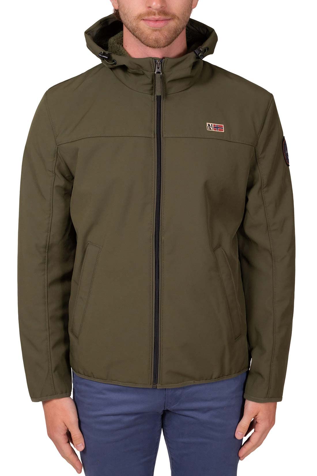 Napapijri Herren Asherman Jacket Windjacke