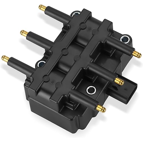 UF305 Ignition Coils Compatible with Chrysler Town & Country Voyager Pacifica, Dodge Grand Caravan Wrangler Volkswagen Routan 3.3L 3.8L