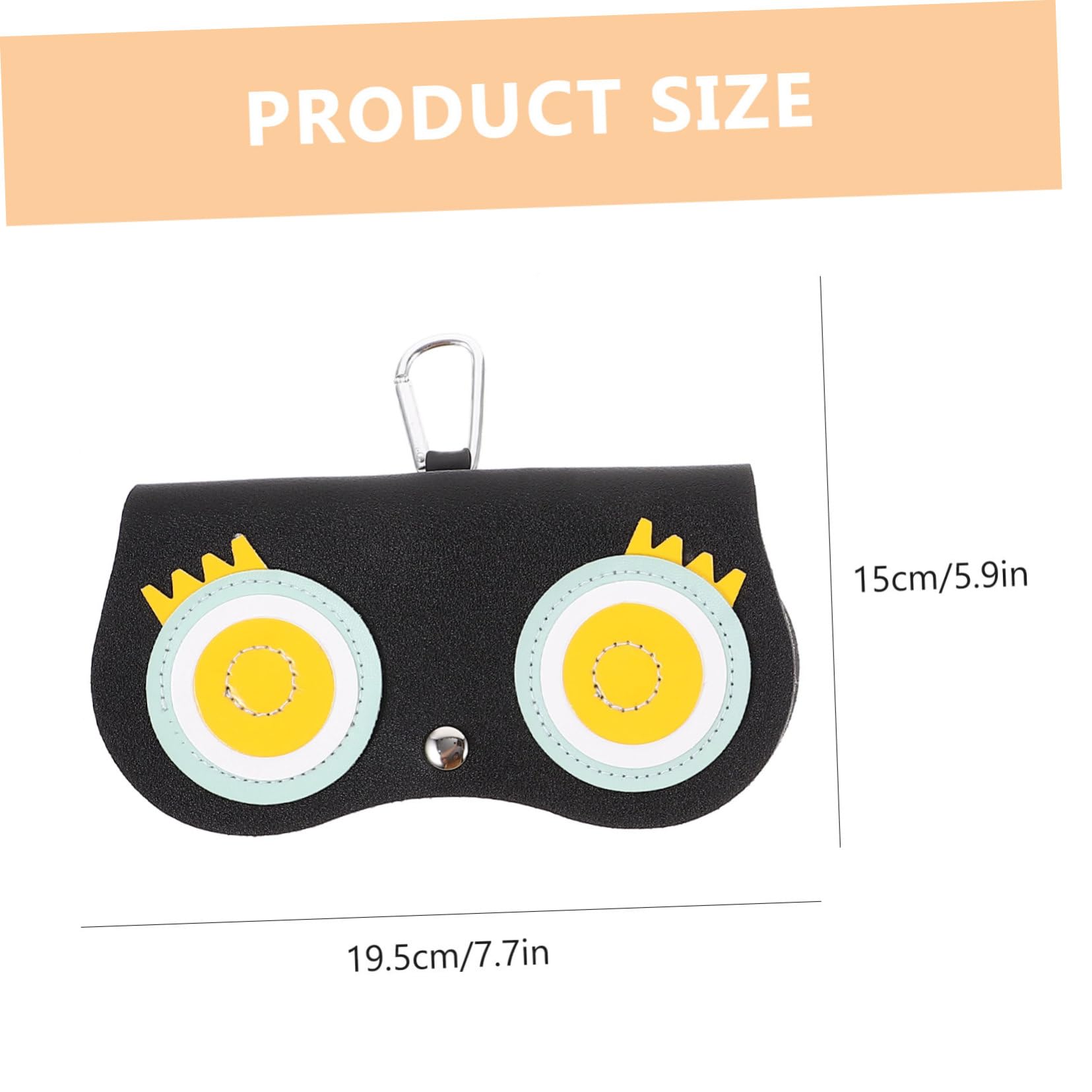 BESPORTBLE Borsa Per Occhiali Custodia Per Gli Occhiali Custodia Morbida Per Occhiali Da Sole Astuccio Cute Valigie Comoda Custodia Per Occhiali Custodia Per Occhiali Da Sole