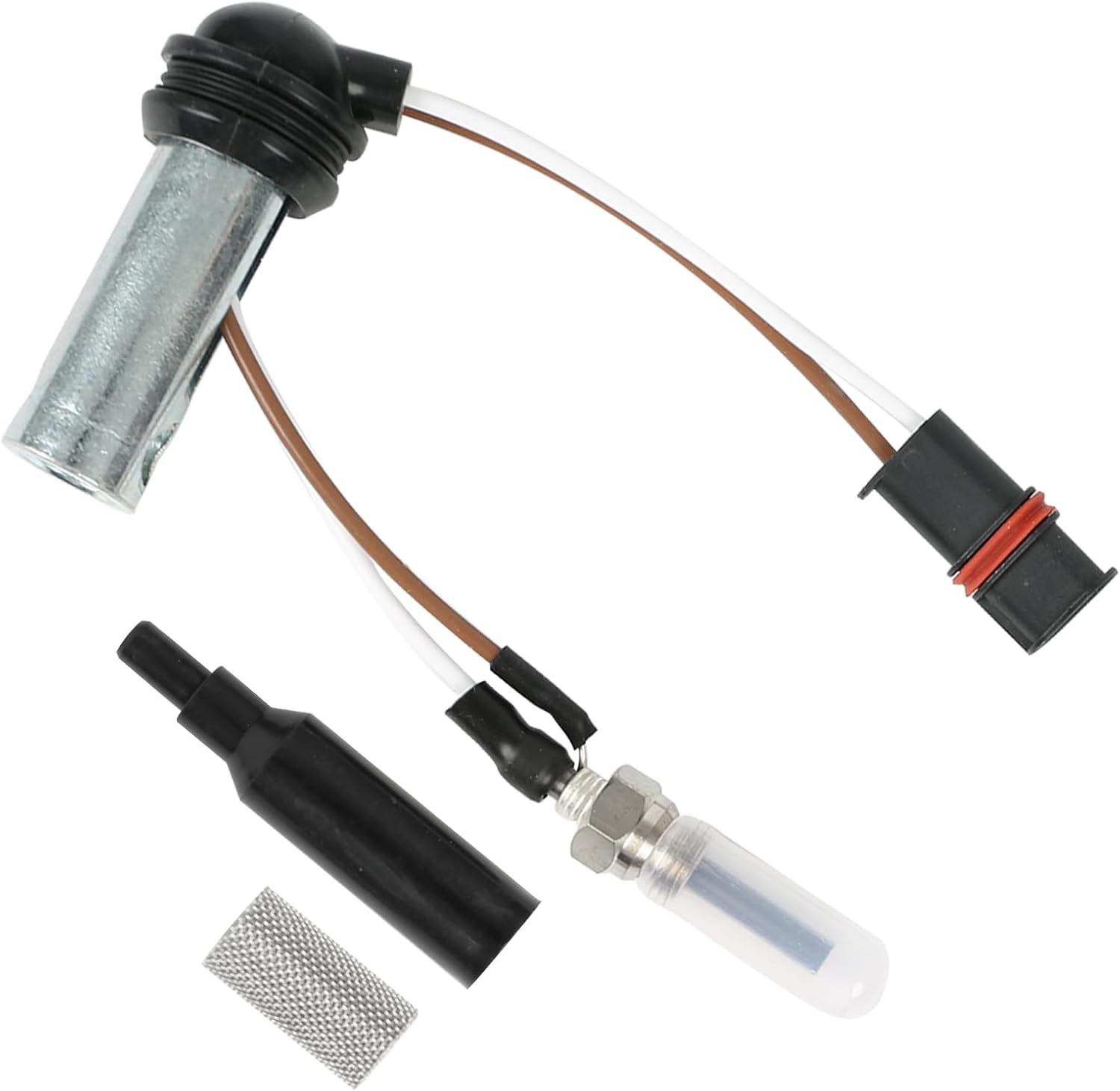 12V Diesel Heater Glow Plug Service Kit Parking Heater Glow Plug Rebuild Kit Removal Fitting Tool Glow Plug Strainer Screen Tool fits for Eberspacher Airtronic D2 D4 D4S Heater