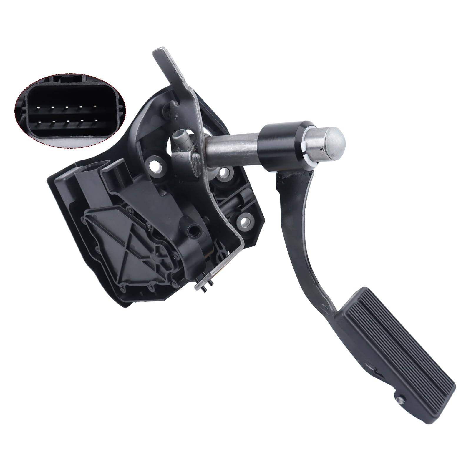 DOLKSN Adjustable Accelerator Pedal w/Position Sensor Compatible with 2002-2003 Ford Excursion Ford F250/F350 Super Duty V8 7.3L Diesel Replace# APS108 2C3Z9F836DE