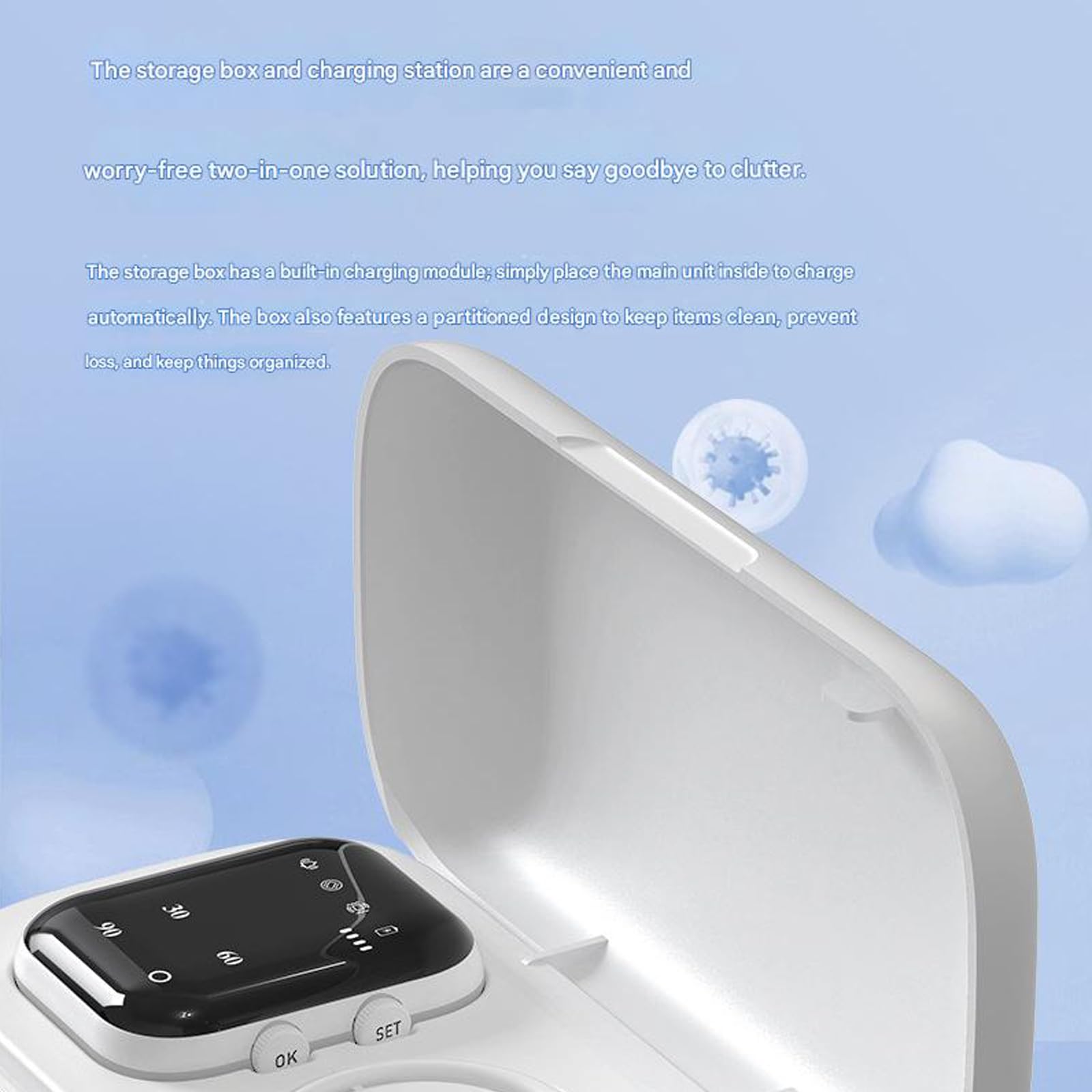 Monitor de humedad para niños que ofrece alertas musicales de vibraciones inmediatas para un entrenamiento eficaz para ir al baño, comodidad y alarma pediátrica