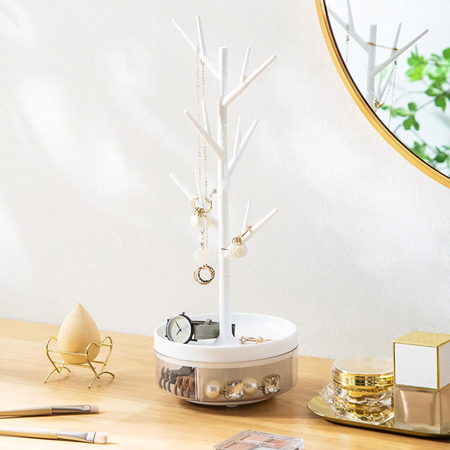 OLOPE Tree Of Jewellery Organiser Stands, Necklace