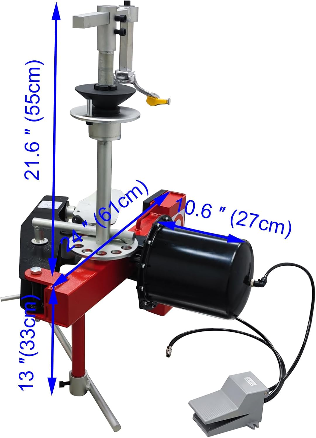 Tire Changer Machine 12-21 inches Tire Changing Tool Portable Tire Changer Wheel Machine