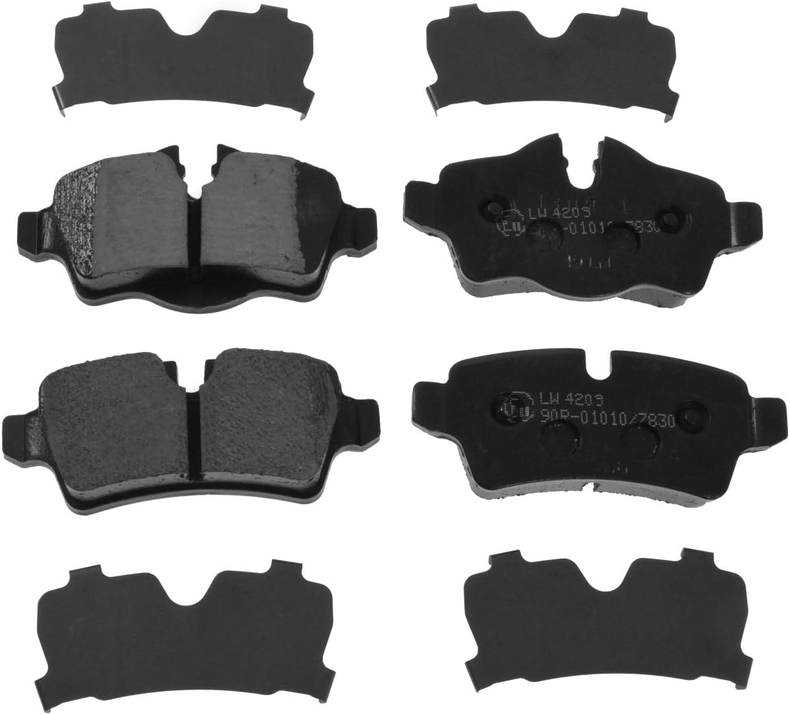 Blue Print ADG04299 Brake Pad Set, pack of four