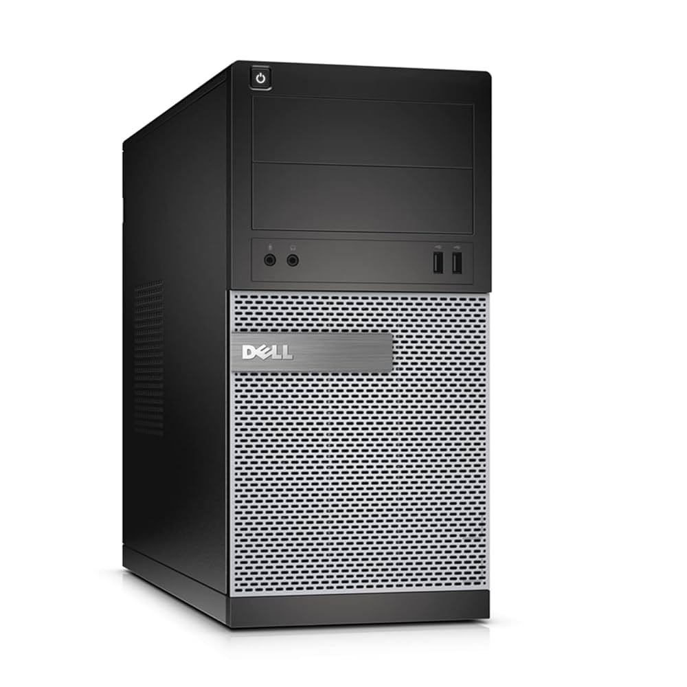 Refurbished) Dell Optiplex Desktop Computer PC (Intel Core