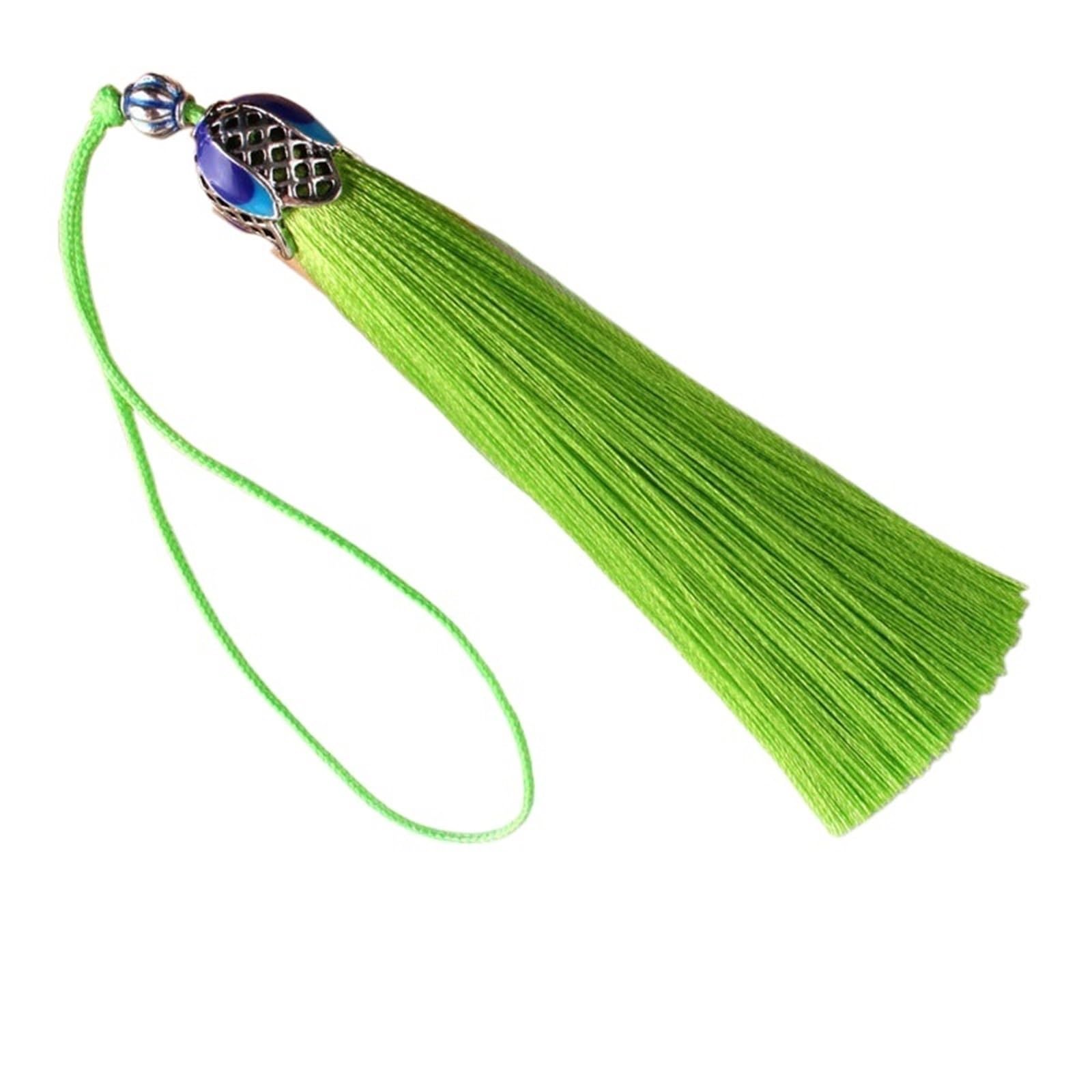 Tassel Craft Floss, Fringe Tassel Craft Keychain Multicolor(Color 1)