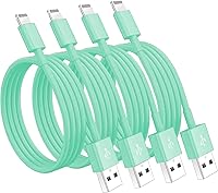 Vista 10 de Susnwere Cable de carga extra largo para iPhone de 15 pies, [certificado Apple MFi], cable USB a Lightning de 15 pies, cable de carga rápida