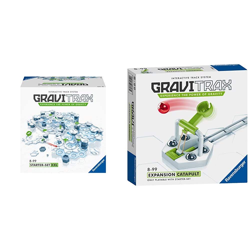 Buy Ravensburger GraviTrax XXL Start Set Marble Run & Construction