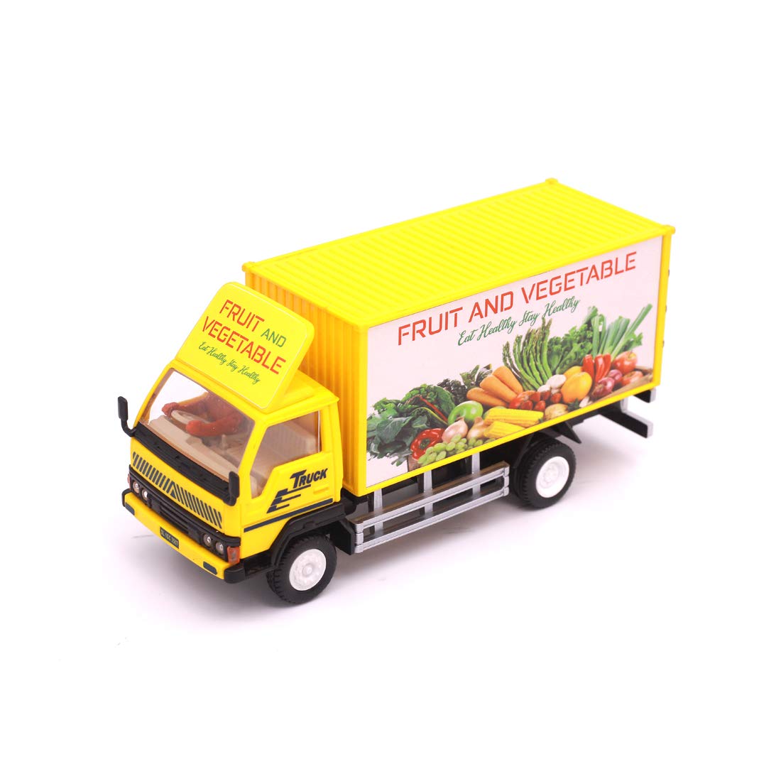CENTY TOYS Fruit and Vegetable Panther Truck (Yellow), Kid