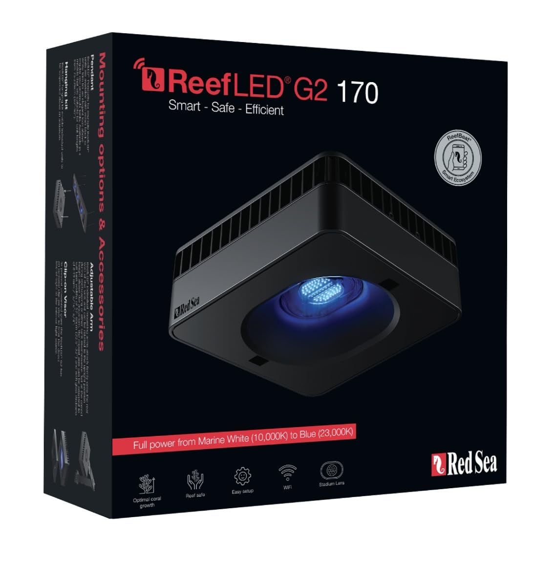 Reef LED G2 60 レッドシー　リーフLED サンゴ水槽 LED Amazon.co.jp: レッドシー RedSea ReefLED G2 170 サンゴ水槽 LED