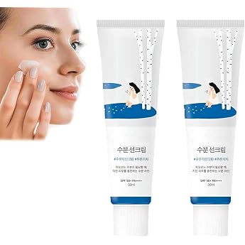 Lovelycat Korean Sun Protection Face Sun Cream SPF50+ PA+++ Birch Sap Moisturising Sun Protection Strong UV Protection Moisturising Essence 2
