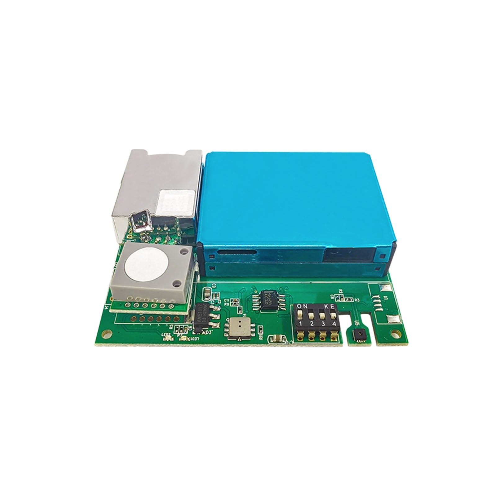 Qruyhbaju M701b-Rs485 Pm2.5 Sensor Air Quality Detection Co2 Tvoc Hcho Sensor Pm2.5 Particle Dust Module M701b(M701b-Rs485)