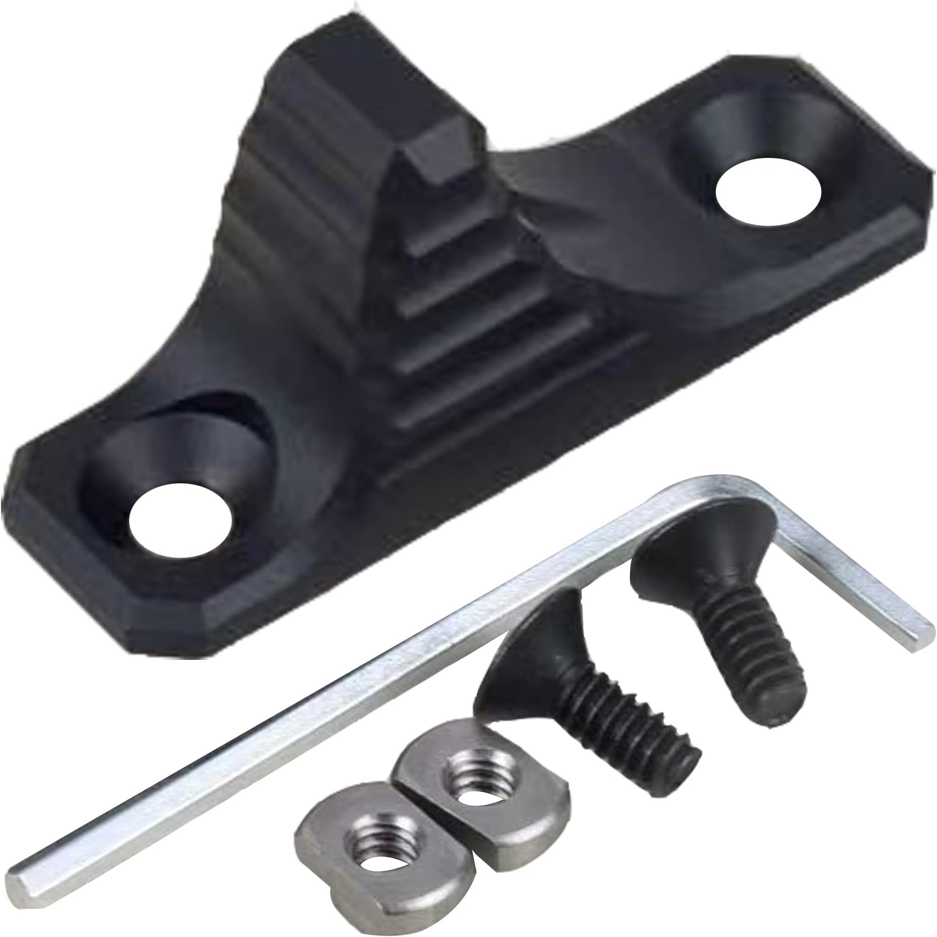 Door Barricade Tool for Out Door Black