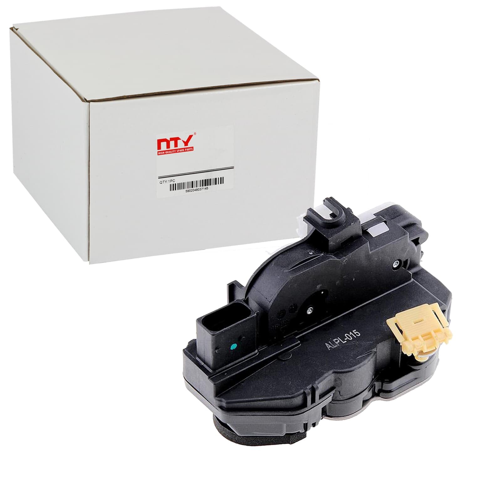 NTY Cerradura de puerta trasera derecha apta para Astra J Insignia A Tourer C