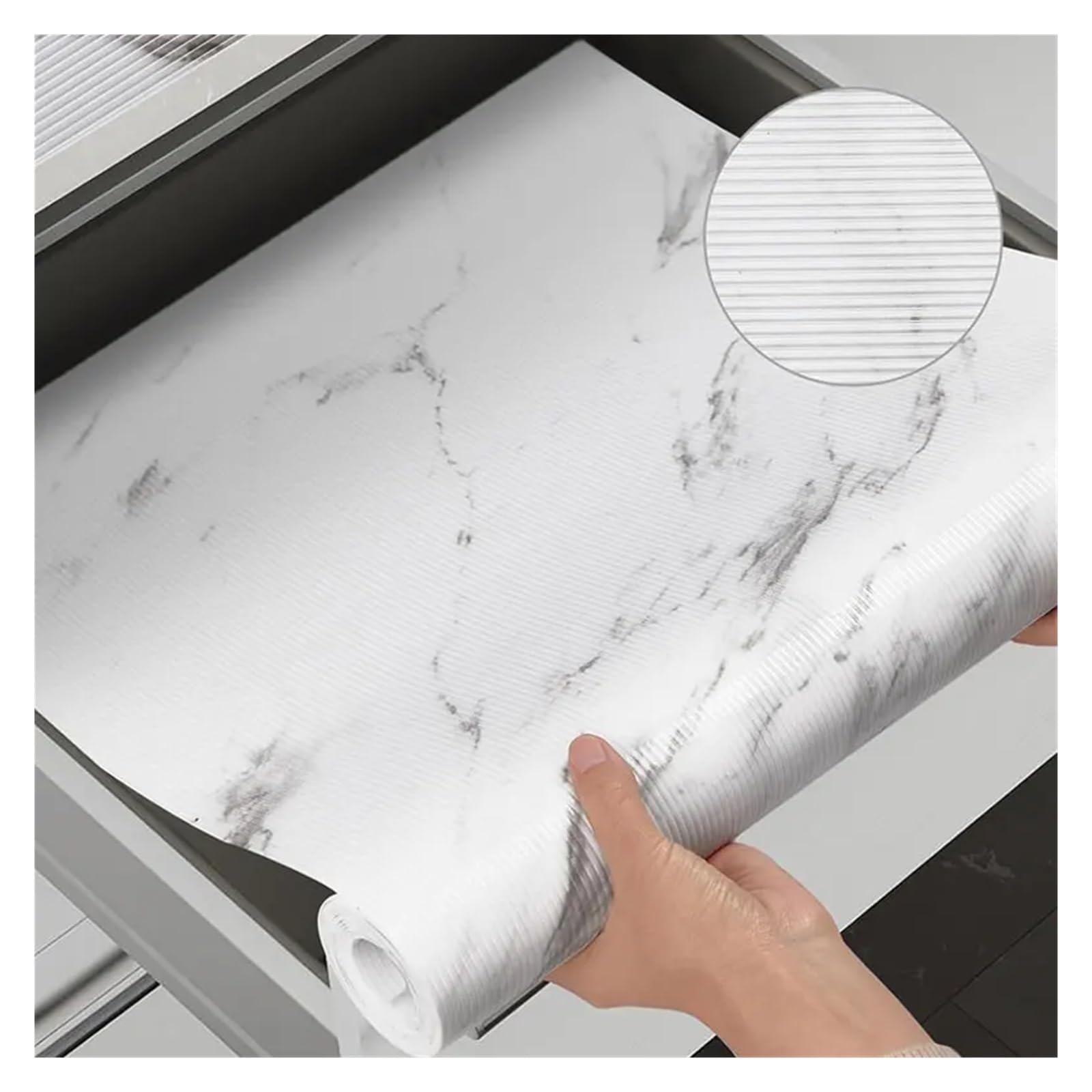 podkładka do półki lodówki EVA, Wyściółka do półek i szuflad Eva Da Li Shi 200-500x45cm(300x45cm)