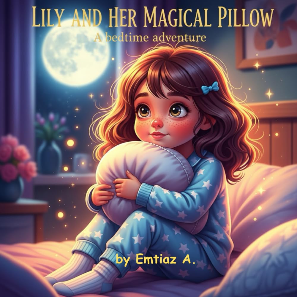 Lily and Her Magical Pillow: A Bedtime adventurous book about the fairy tales. [For 4-8 years old kids]