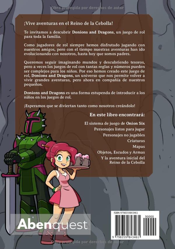 Miniatura 2 de Donions and Dragons 1ra Edición (Spanish Edition)