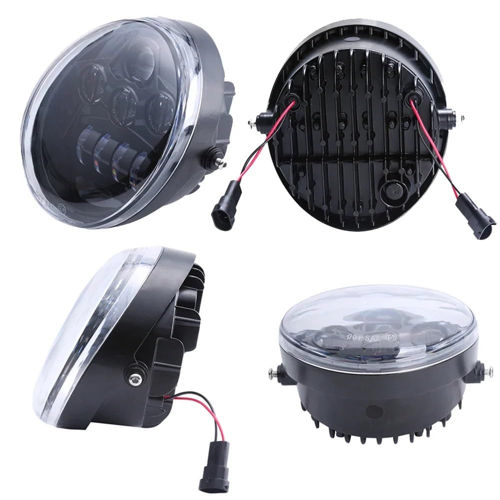 Światło Do Jazdy Dirt Bike Reflektor Do VRSCA V-Rod VRS VRod Led