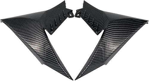 Miniatura 6 de Kit de carenado completo para Kawasaki Z900 2020-2022 tanque de combustible delantero lateral cubierta de inserción accesorio de cubierta de