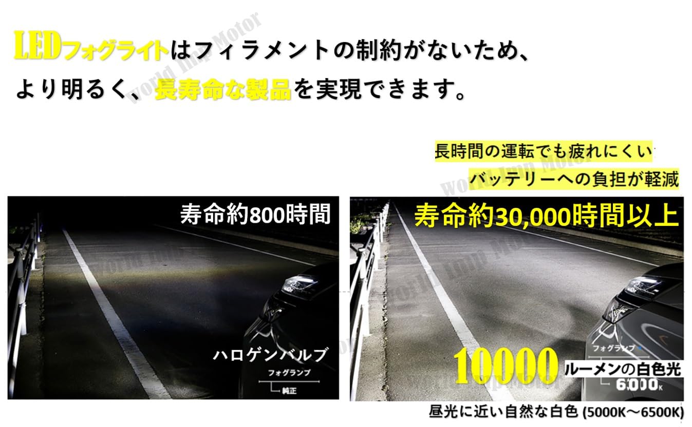 日産リーフ　ZE-1　ハロゲンフォグランプ リーフ LEAF ZE1：純正 LEDフォグランプ : エピックス - 通販