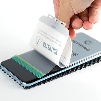 Amazon | Ibywind Xiaomi Mi 11 Ultra 5G/4G 専用保護フィルム2