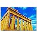 Puzzle Grecia Partenone Puzzle da 1000 pezzi per adulti e famiglie Regalo di viaggio in legno Souvenir 30x20 pollici