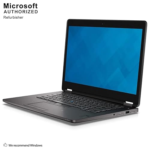 Dell Latitude E7470 14 Inches HD, Core i56300U 24GHz