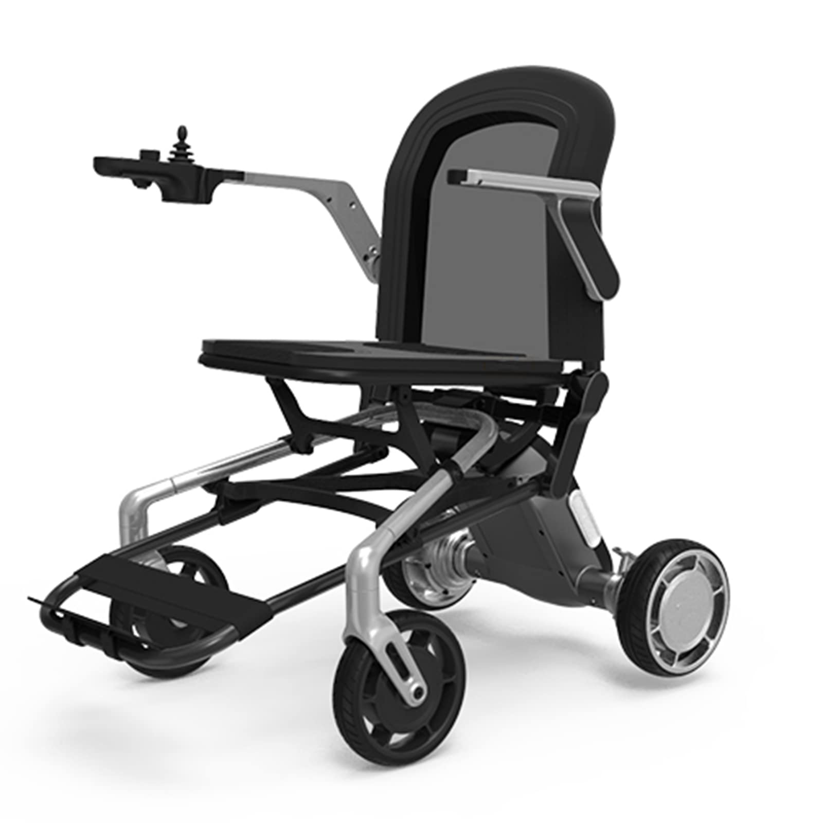 Buy BeFormed Folding Electric Wheelchair Portable Travel Powerchair