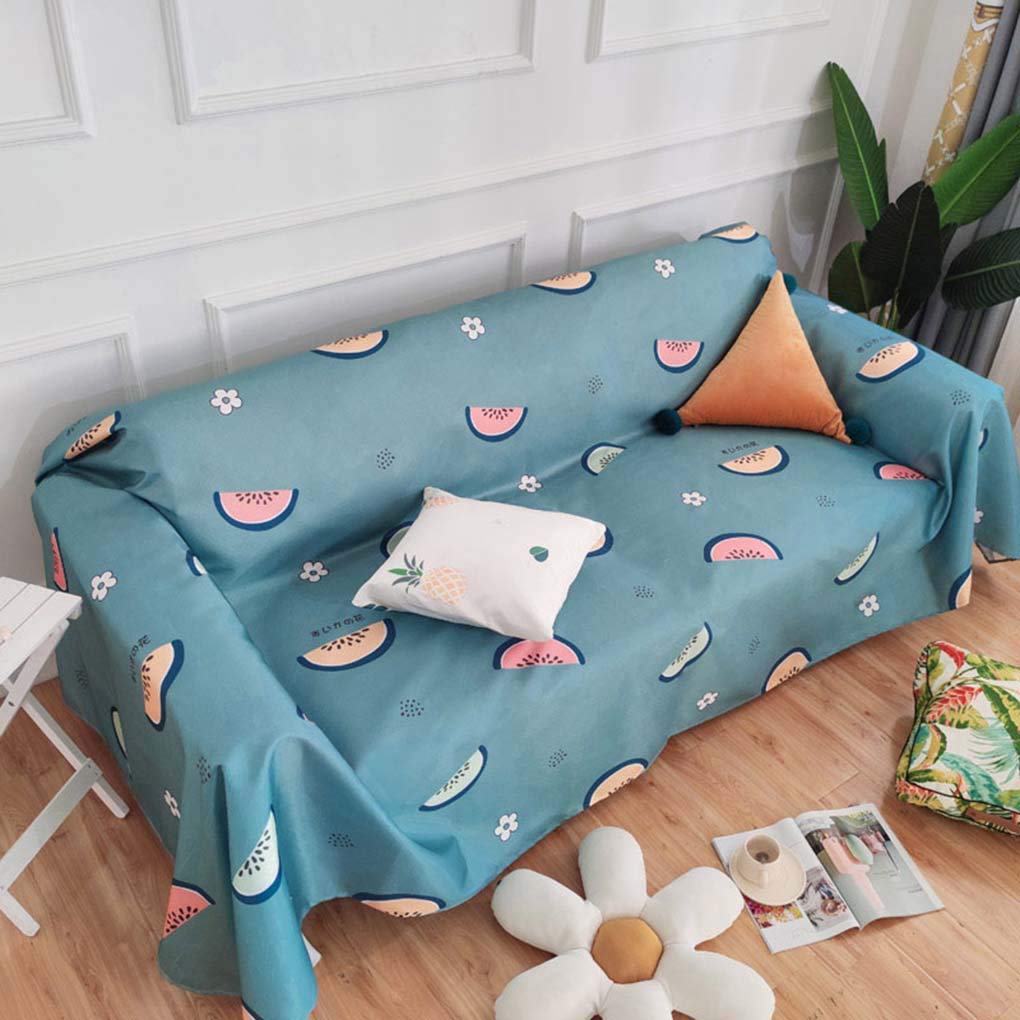 Amazon｜ソファーカバー 夏 冷感 マルチカバー 3人掛け/2人掛け 肘付き