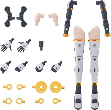 BANDAI SPIRITS    30MS Option Parts Set 19 Dash Unit Color A Pre-colored Plastic Model