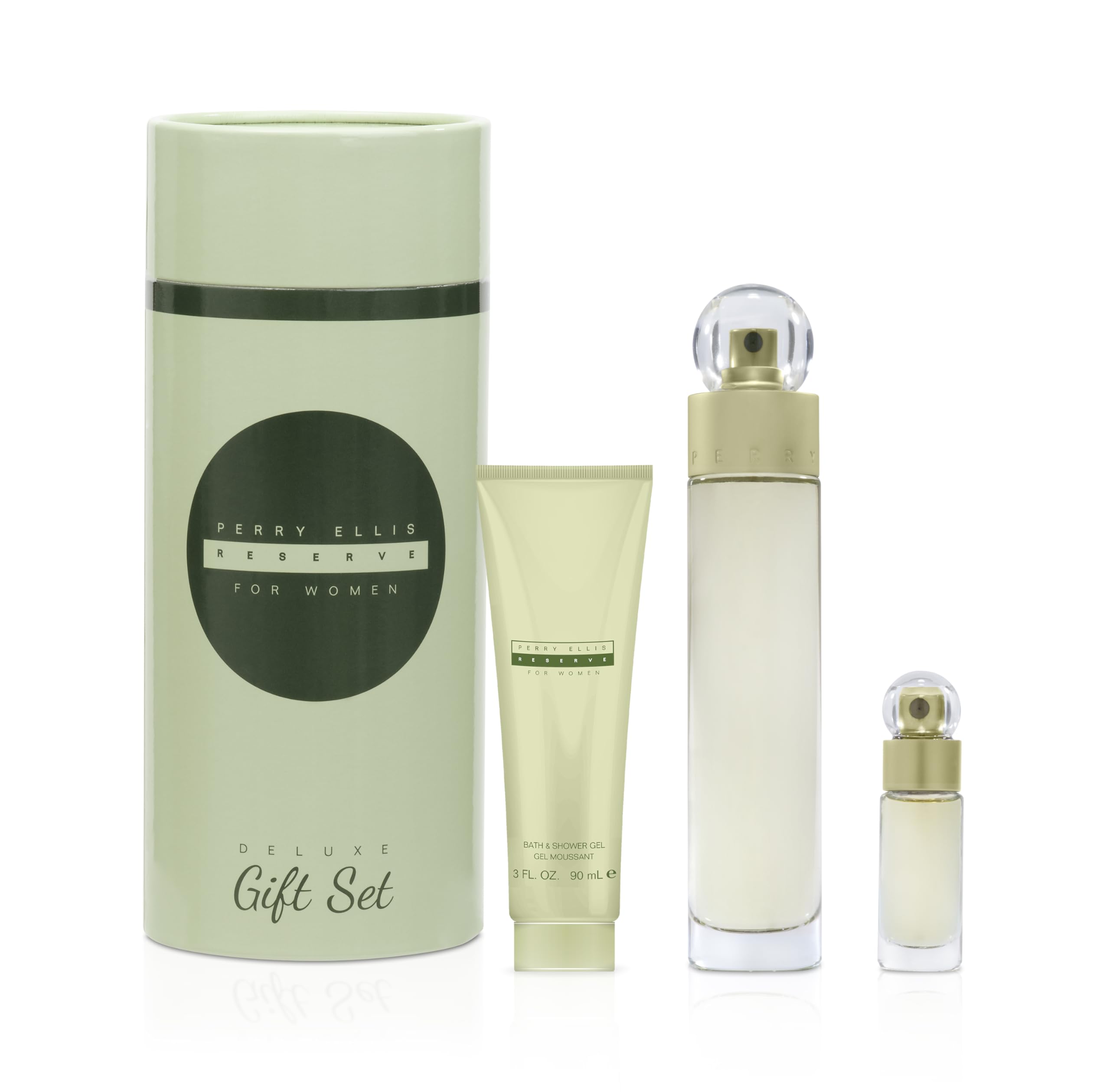 Amazon.com : Perry Ellis Reserve for Women 3-Piece Gift Set