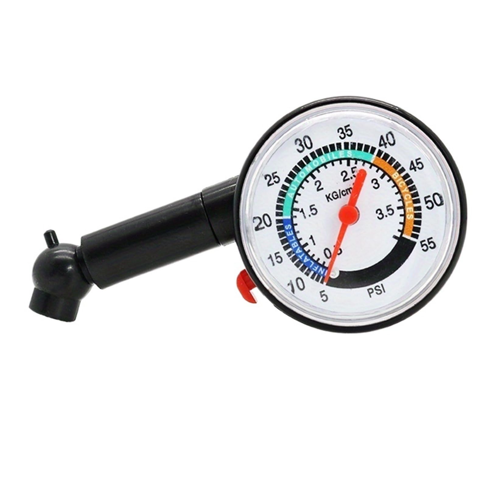 Indicateur de pression des pneus portable mécanique pour roue de camion