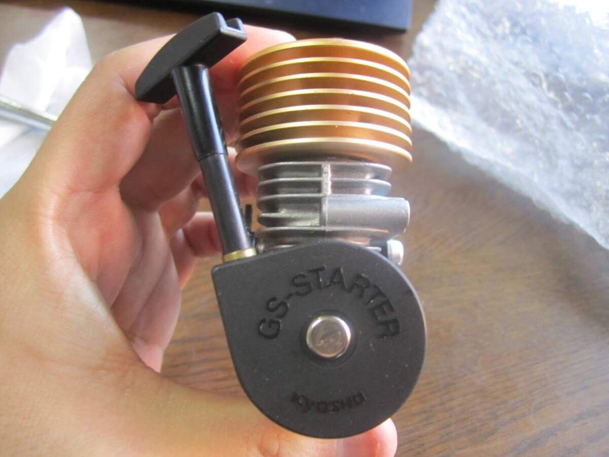 Amazon.co.jp: 京商 KYOSHO GS15R エンジン GP R/C ENGINE GS 15 R