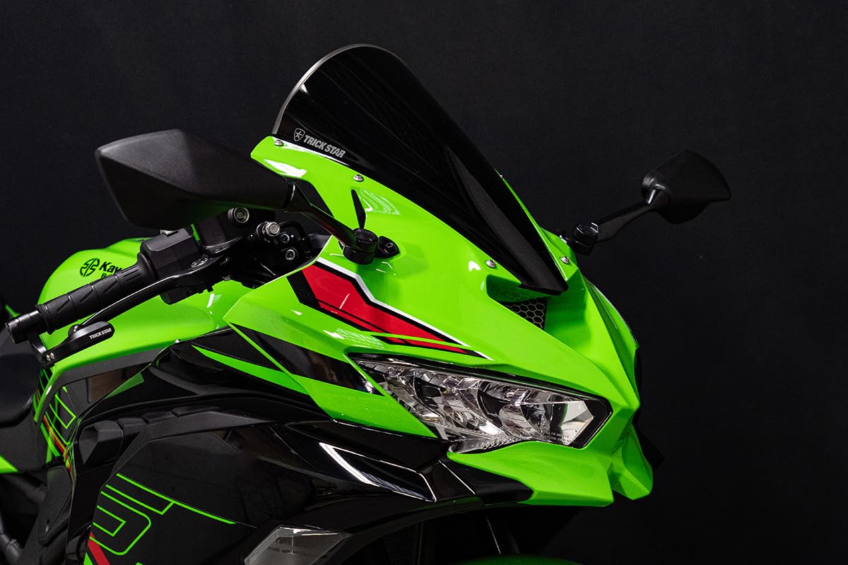 Amazon | Ninja ZX-25R/ZX-4R/ZX-4RR スクリーン (スモーク