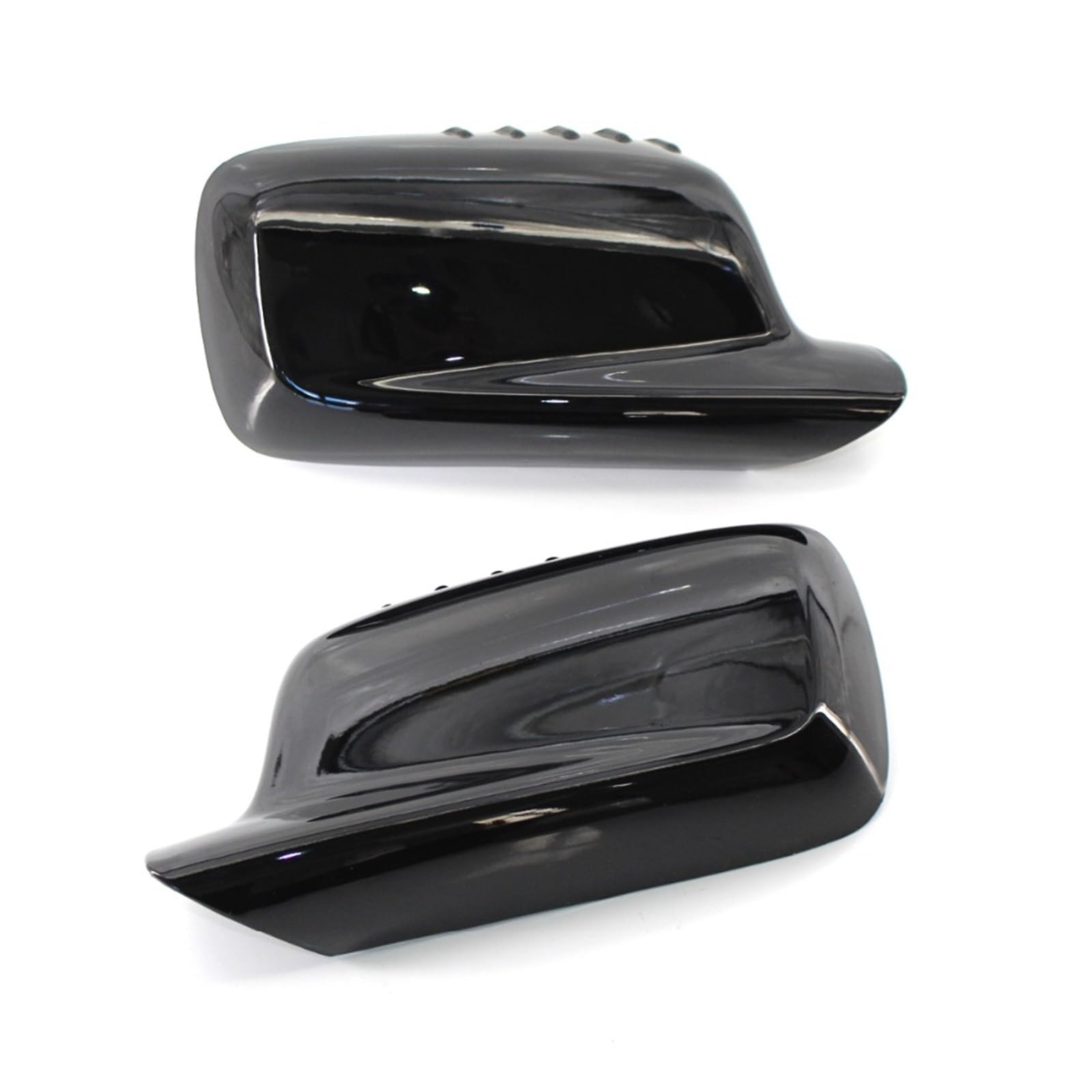 Spiegelkappen Voor BMW Voor E46 2001-2006 Voor E65 Voor E66 2002-2008 Voor 745i/745Li Voor 750i/750Li Side Achteruitkijkspiegel Cover Racing Cap Auto Refit Accessoires Autospiegelkappen (Kleur : Glos