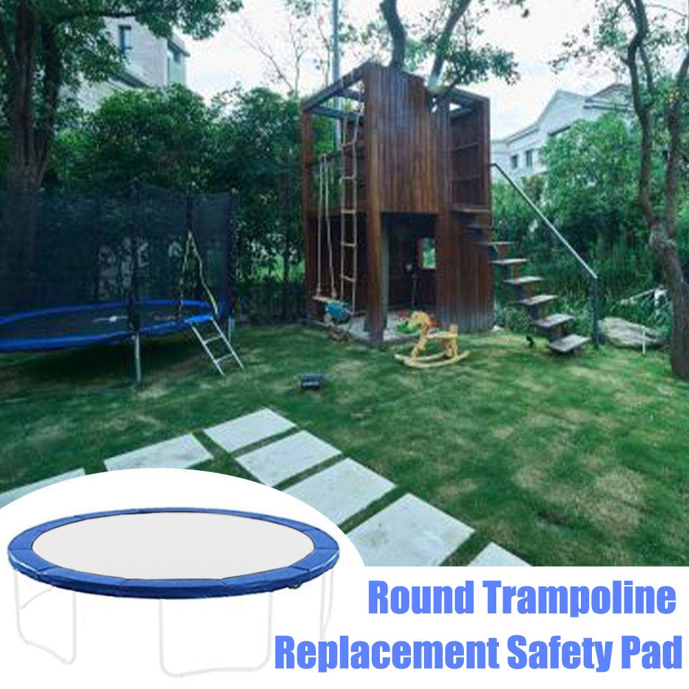 Mata do trampolinyOchrona ogrodu trampolina Ø183 244 305 366 427 396 cm akcesoria do trampoliny zastępcza trampolina poduszka bezpieczeństwa odporna na promieniowanie UV odporna na rozdarcie