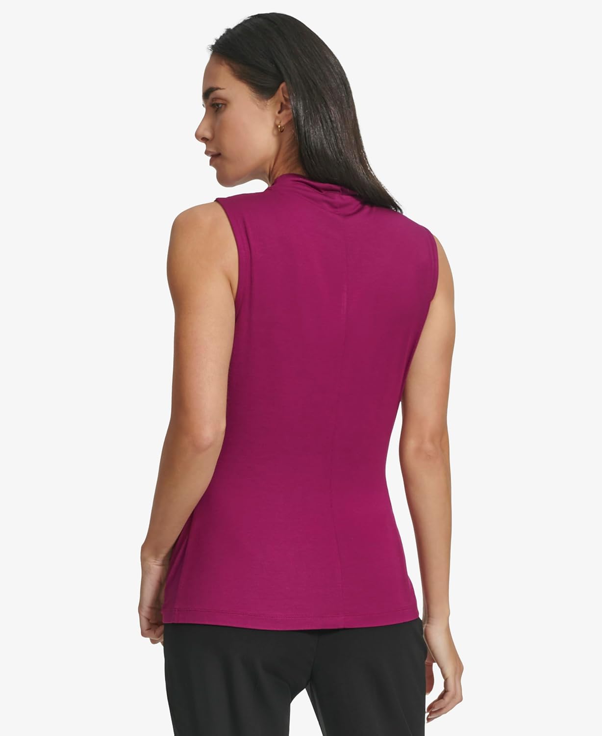 Calvin Klein Womens Sleeveless Seamless Tank - Image 3