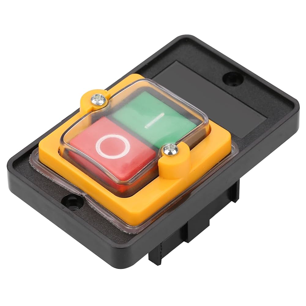 Amazon.co.jp: ボール盤押しボタンスイッチ、AC220V/380V防水