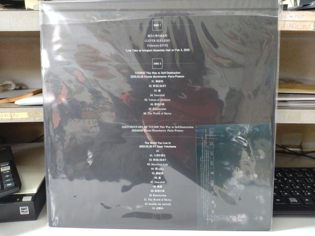 DIR EN GREY 落ちた事のある空 ぴあアリーナ DIR EN GREY、ぴあ